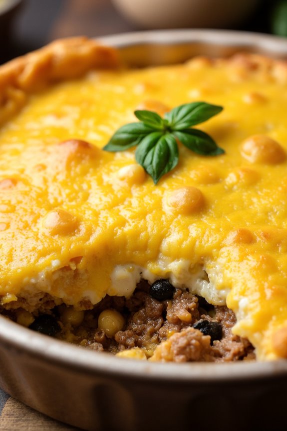 hearty corn pie delight