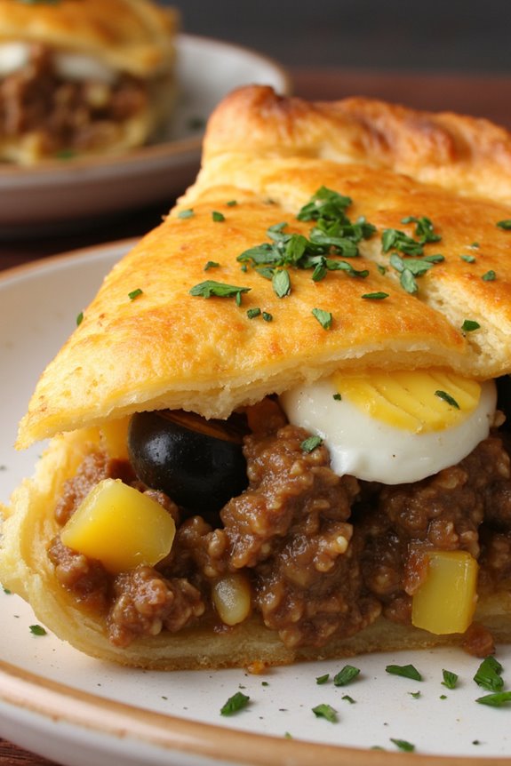 hearty corn pie delight