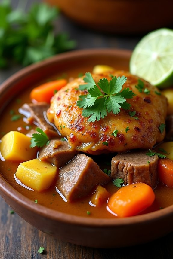 hearty cuban meat stew