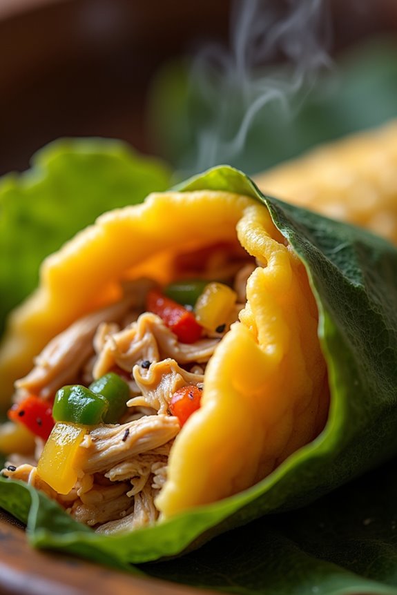 hearty flavorful colombian tamales