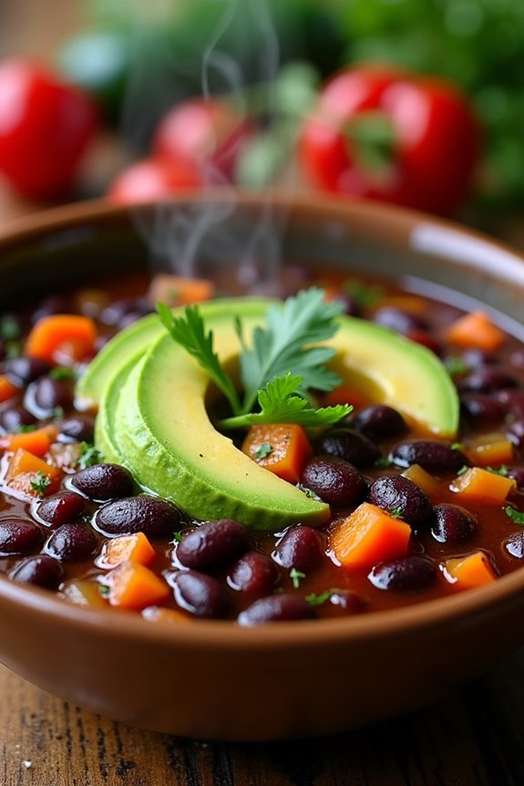 hearty flavorful nutrient packed soup