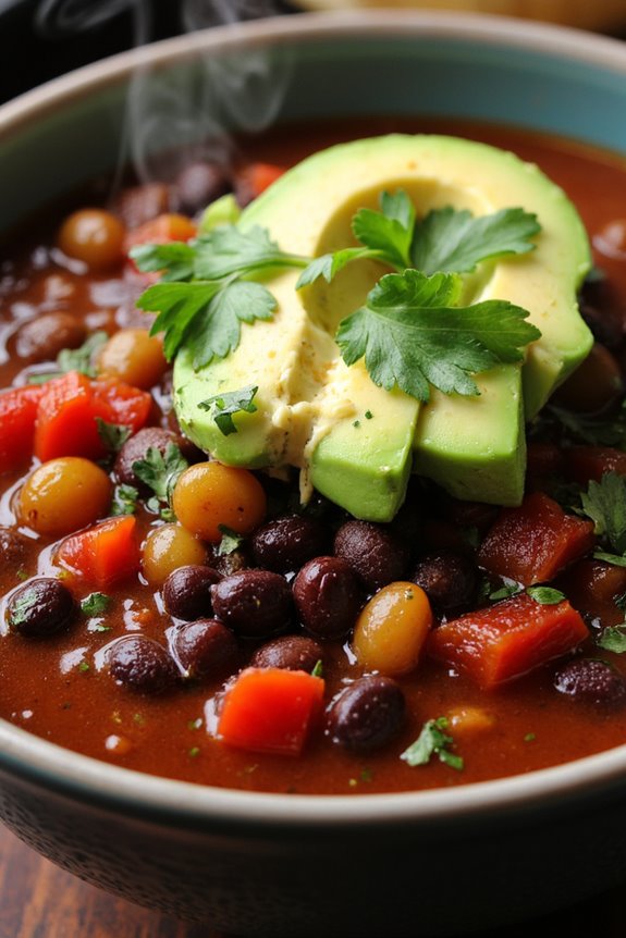 hearty flavorful nutritious chili