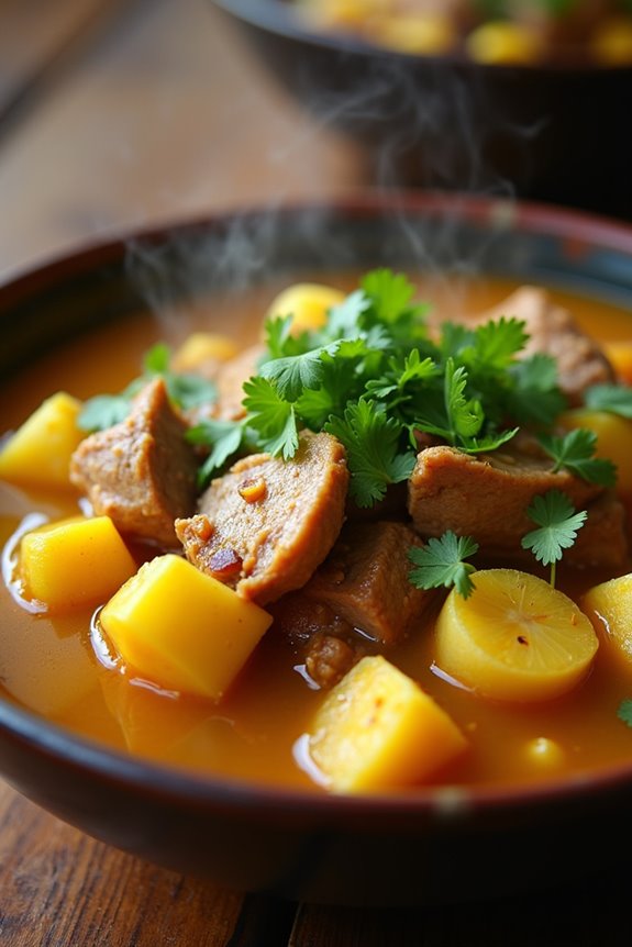 hearty flavorful traditional soup