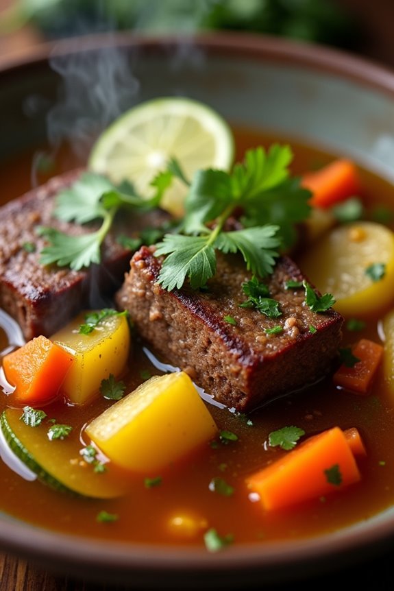 hearty mexican beef soup