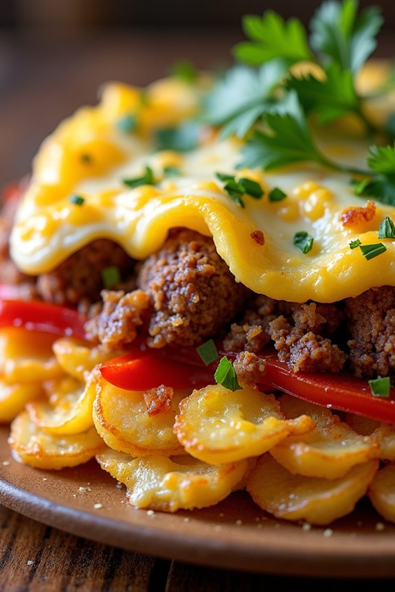 hearty morning comfort bowl