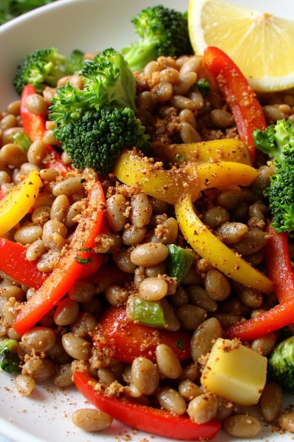 hearty nutrient packed stir fry