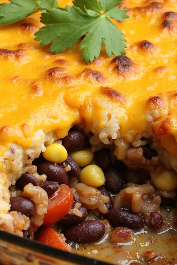hearty nutritious customizable casserole