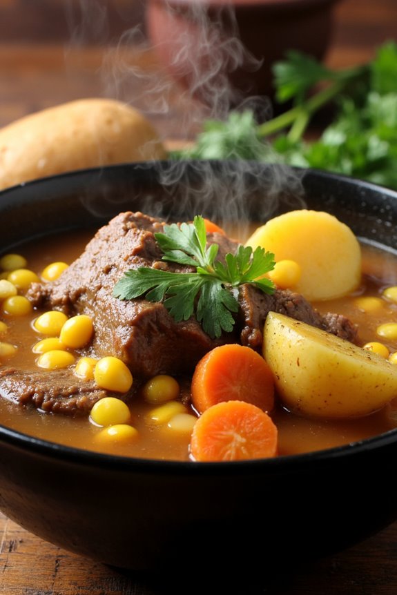 hearty peruvian comfort stew
