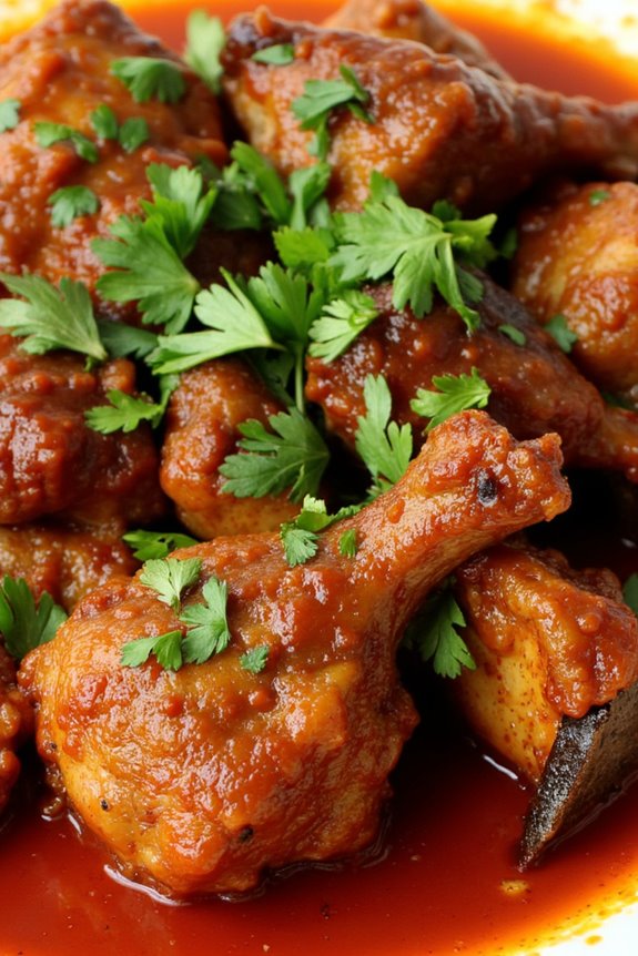 hearty peruvian duck stew