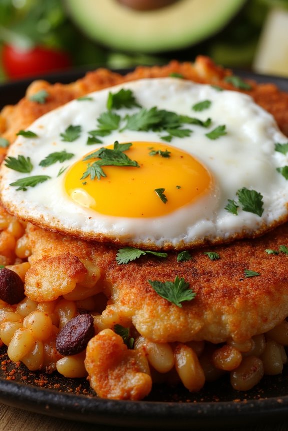 hearty peruvian rice dish