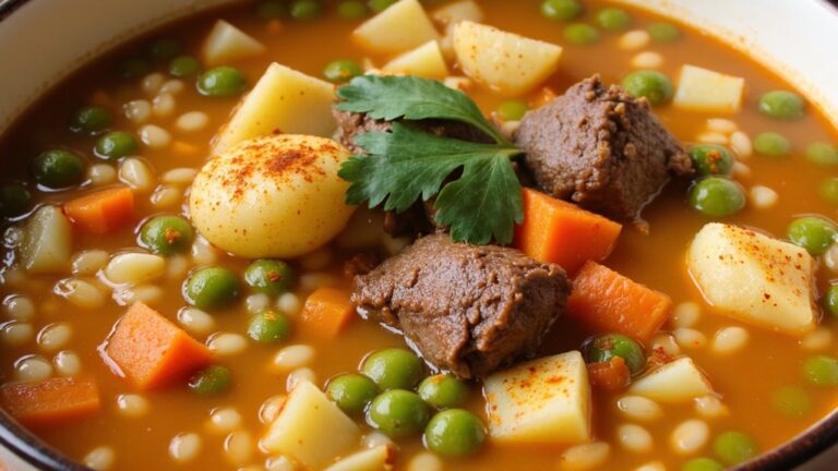 hearty peruvian soup recipes