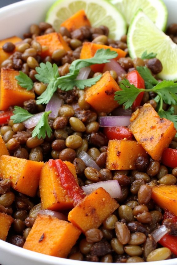 hearty plant based comfort dish