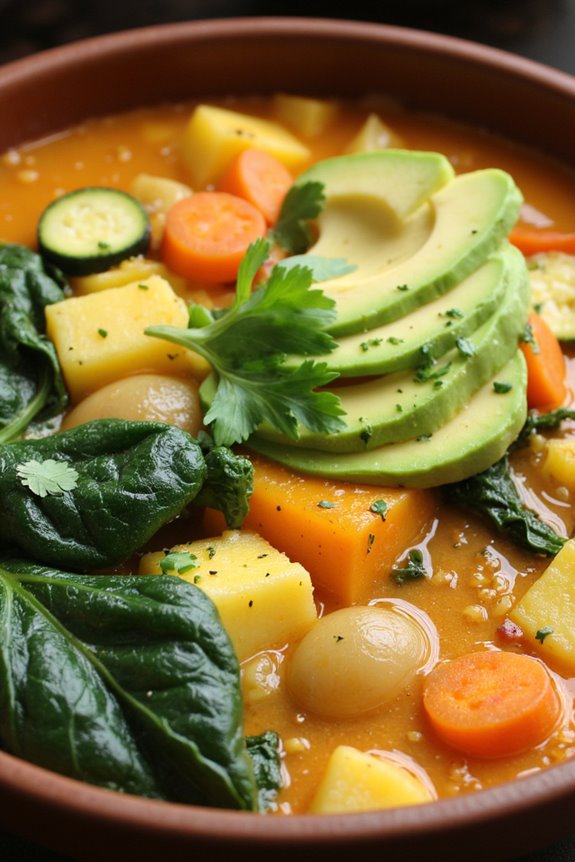 hearty seasonal vegetable soup