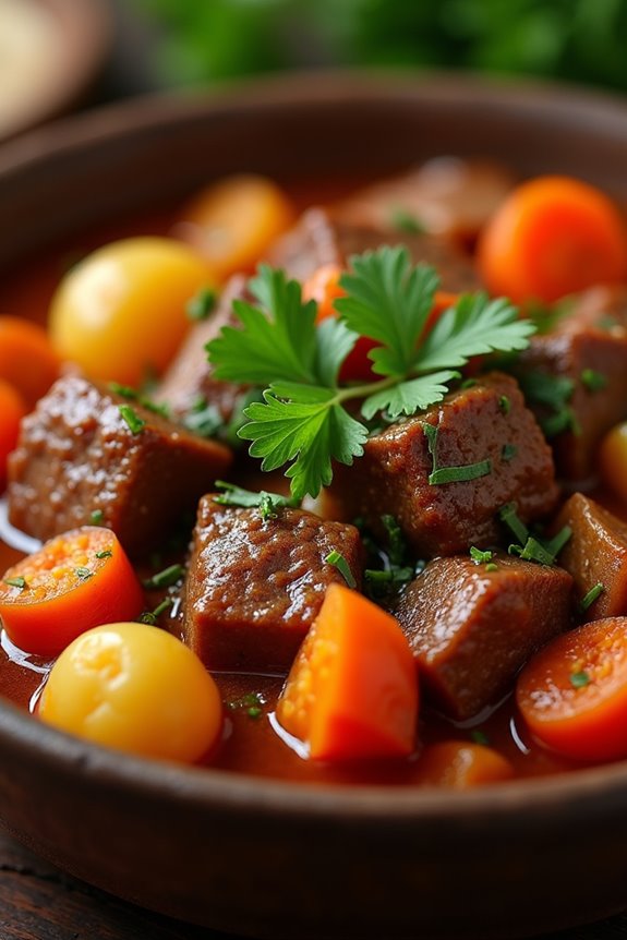 hearty slow cooker stew