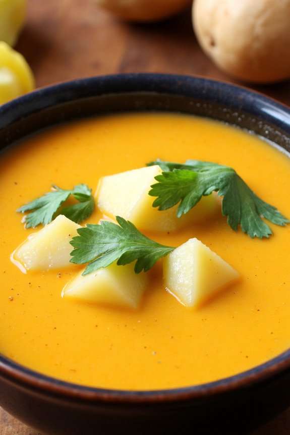 hearty south american potato soup