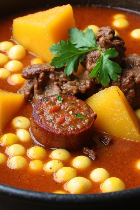 hearty south american stew