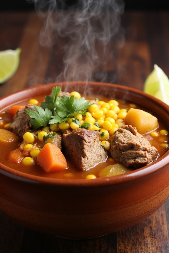 hearty south american stew