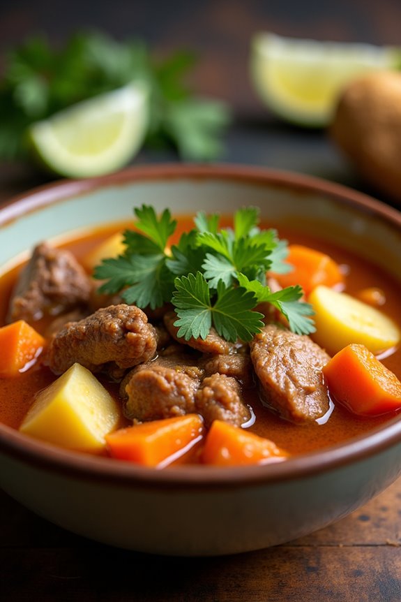 hearty stew with versatility