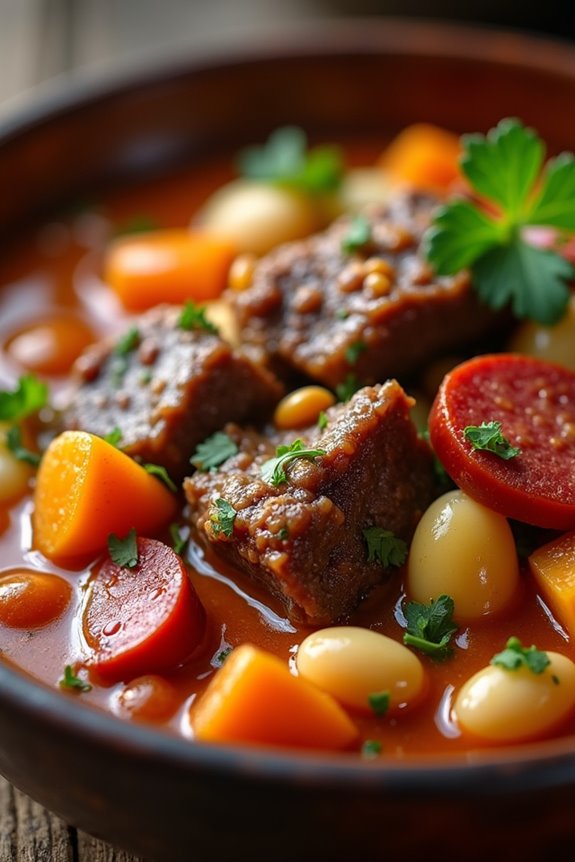 hearty traditional argentinian stew