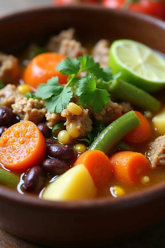 hearty traditional brazilian soup