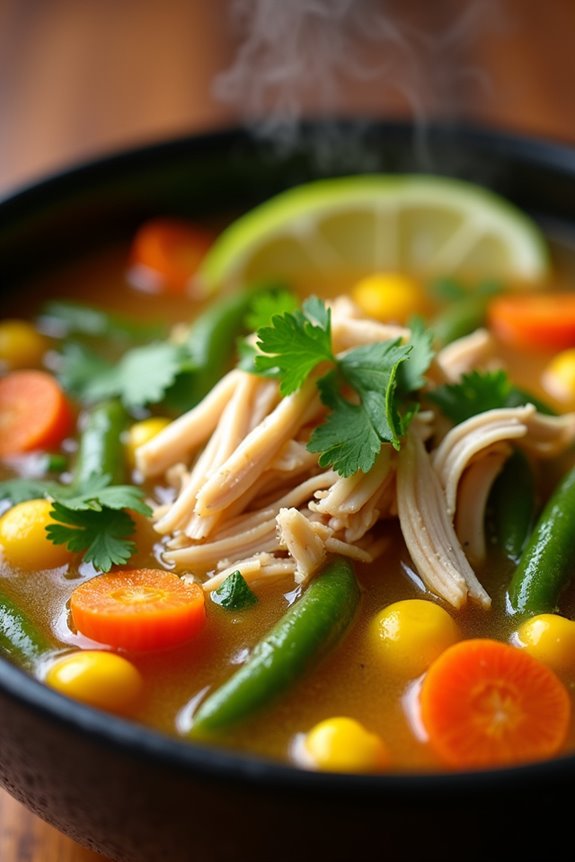 hearty traditional chilean soup