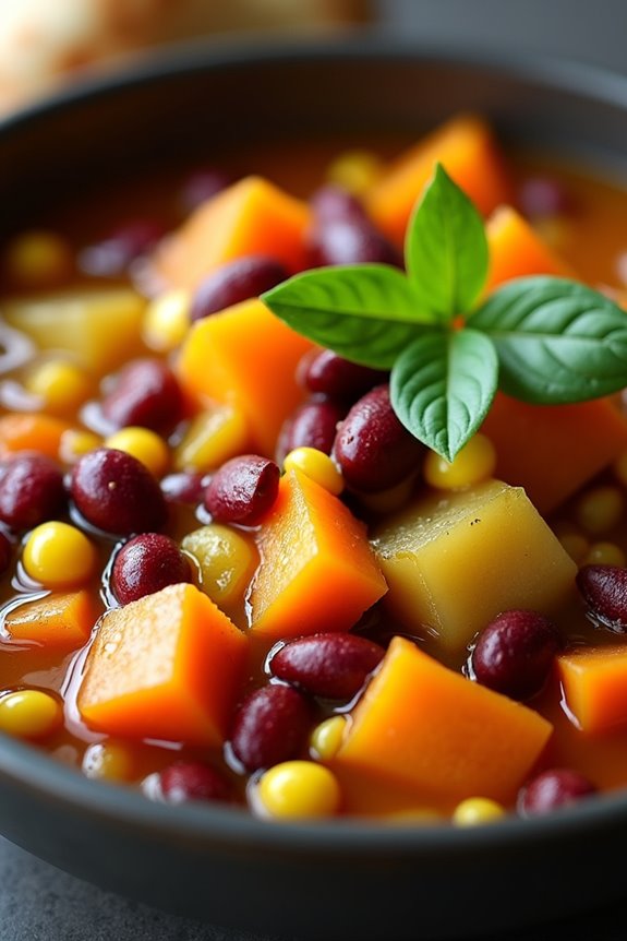 hearty traditional chilean stew