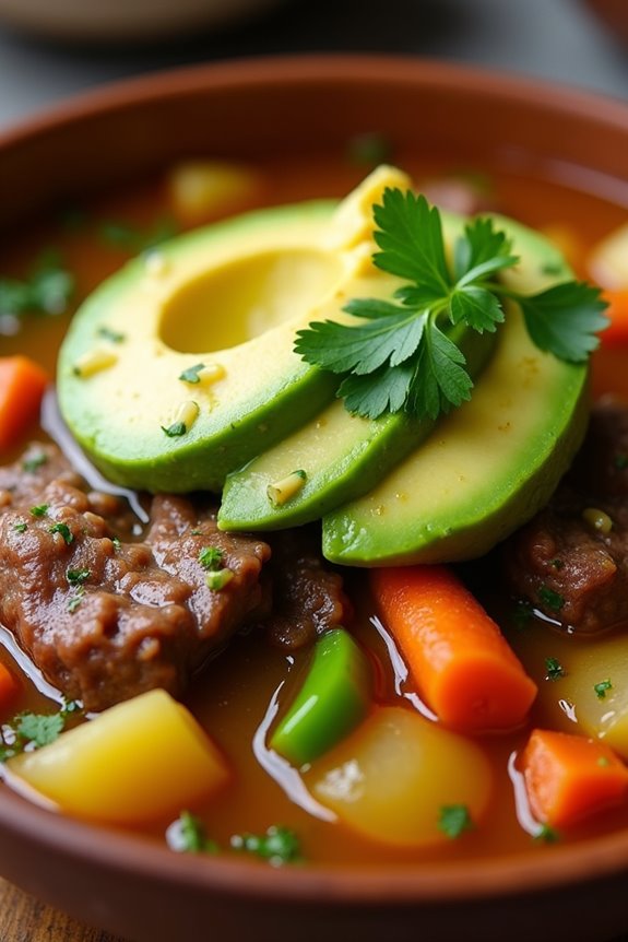 hearty tripe soup recipe