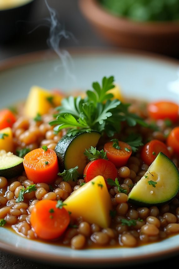 hearty vegan charquic n recipe