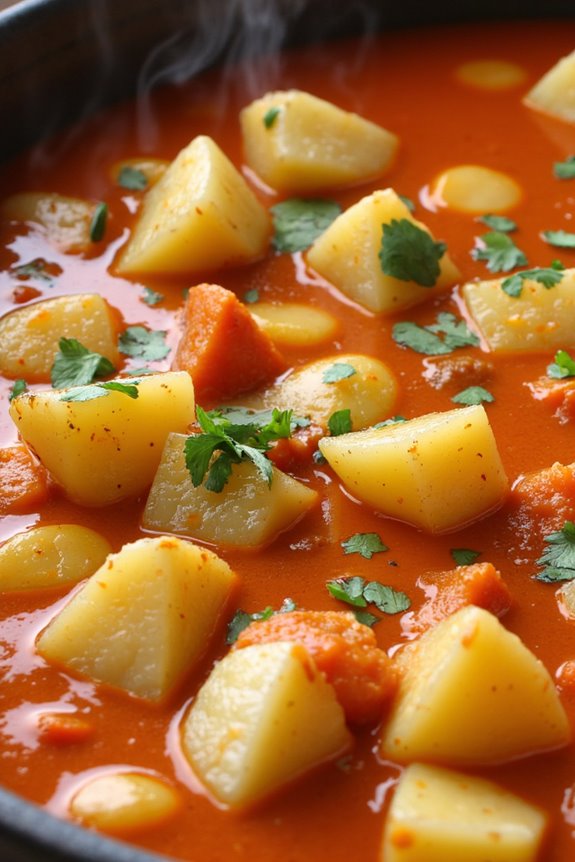 hearty vegetarian potato stew