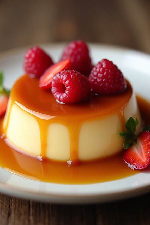 heavenly dulce de leche flan