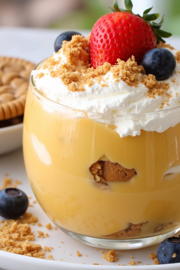 heavenly dulce de leche parfaits