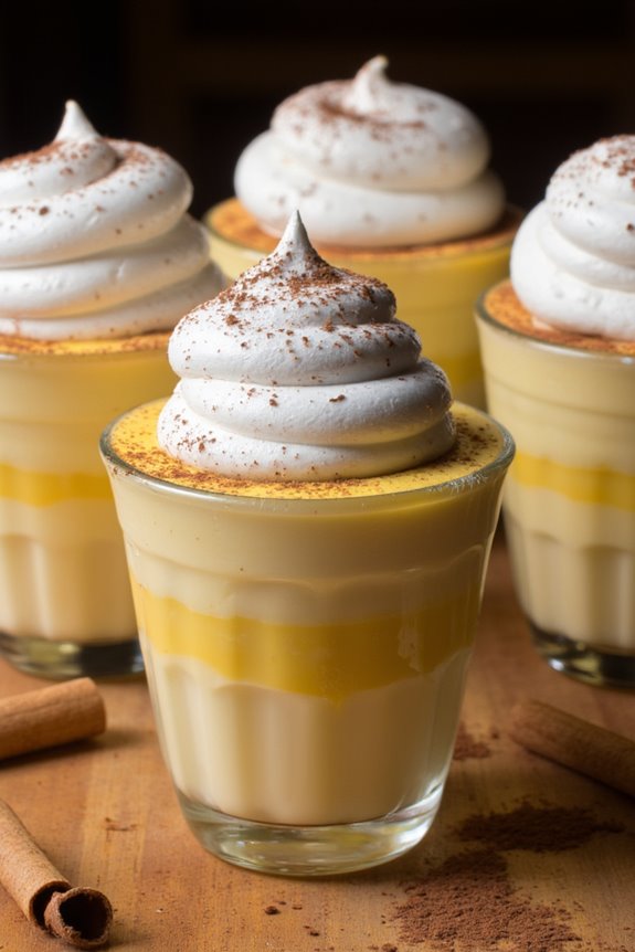 heavenly peruvian dessert delight