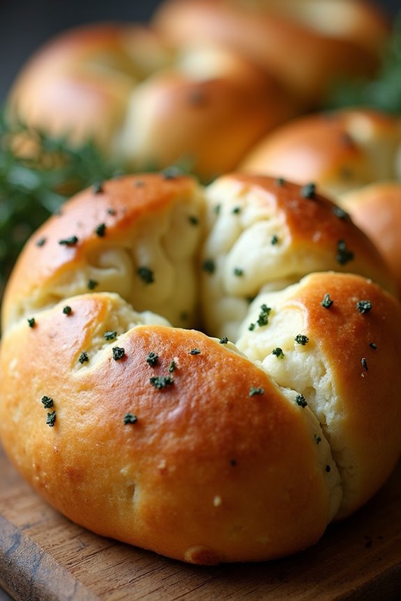 herb infused colombian cheese bread