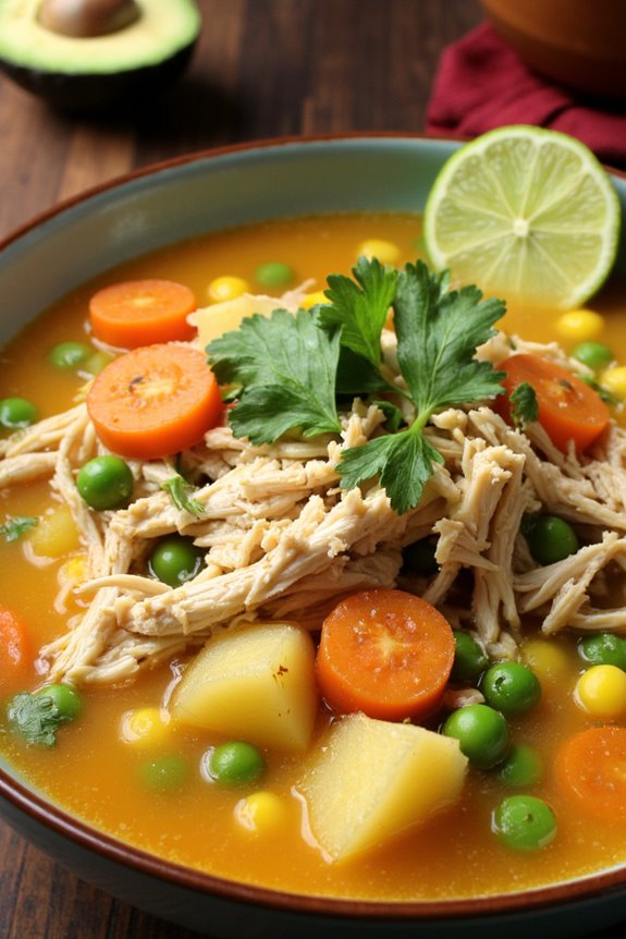 herbal chicken soup recipe