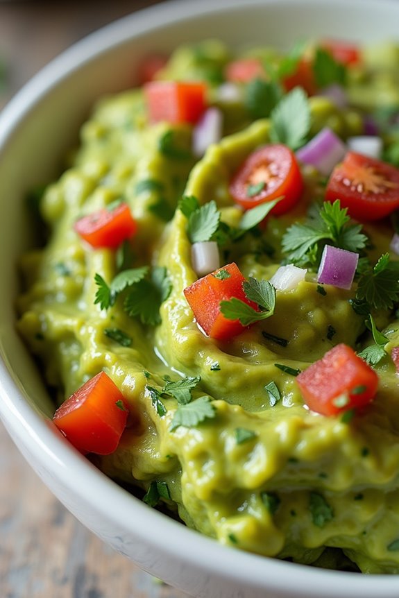 herbed avocado dip recipe