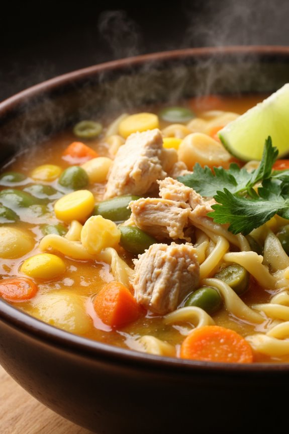 homemade chicken soup recipe