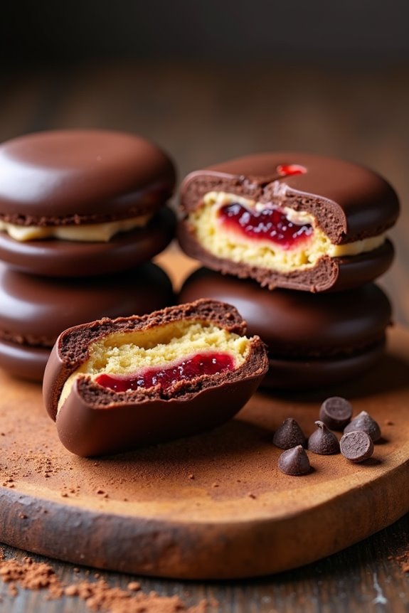 homemade colombian chocolate treat