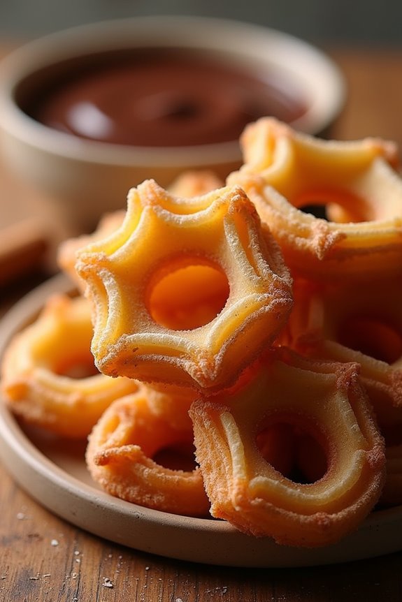 homemade crispy argentinian churros