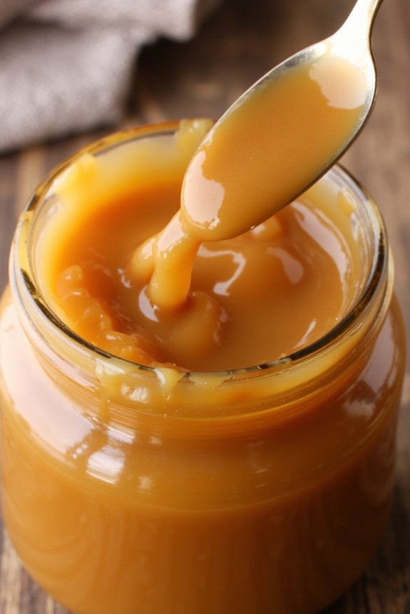 homemade dulce de leche