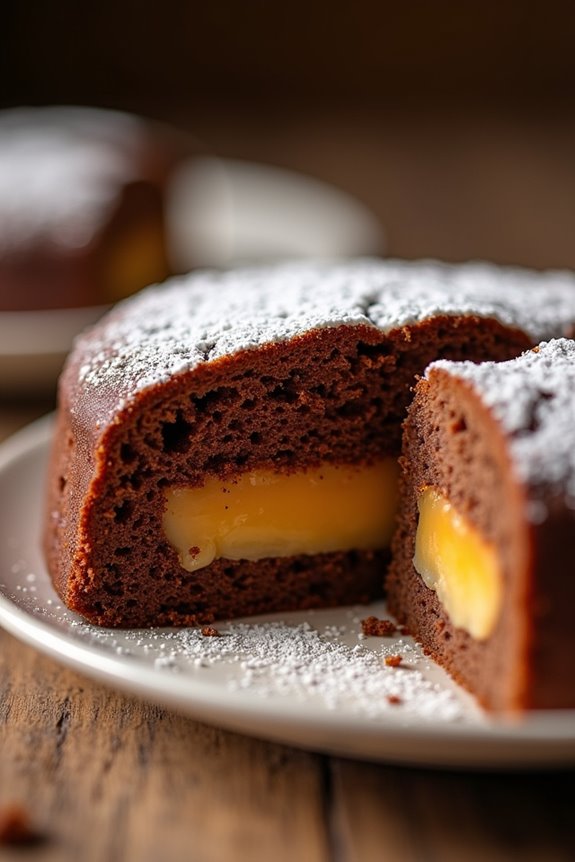 honey cake with dulce de leche