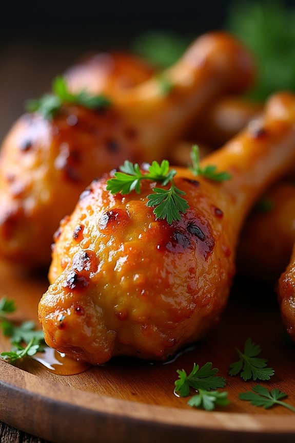 honey mustard chicken drumsticks