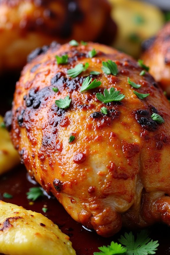 honey mustard grilled chicken delight