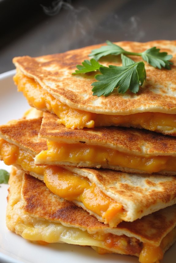 huanca na quesadillas flavorful fusion