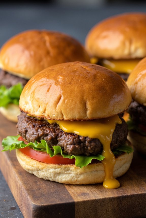 huanca na sauce beef sliders