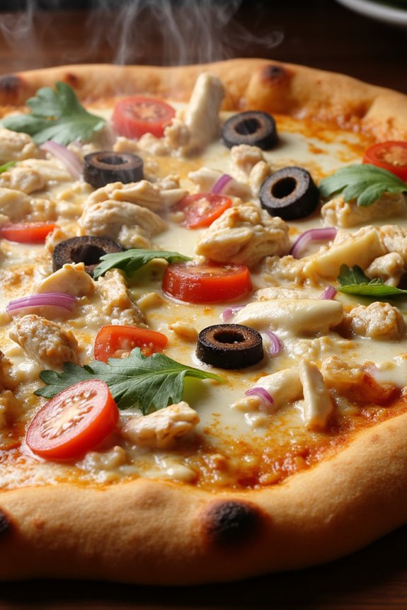 huanca na sauce pizza fusion