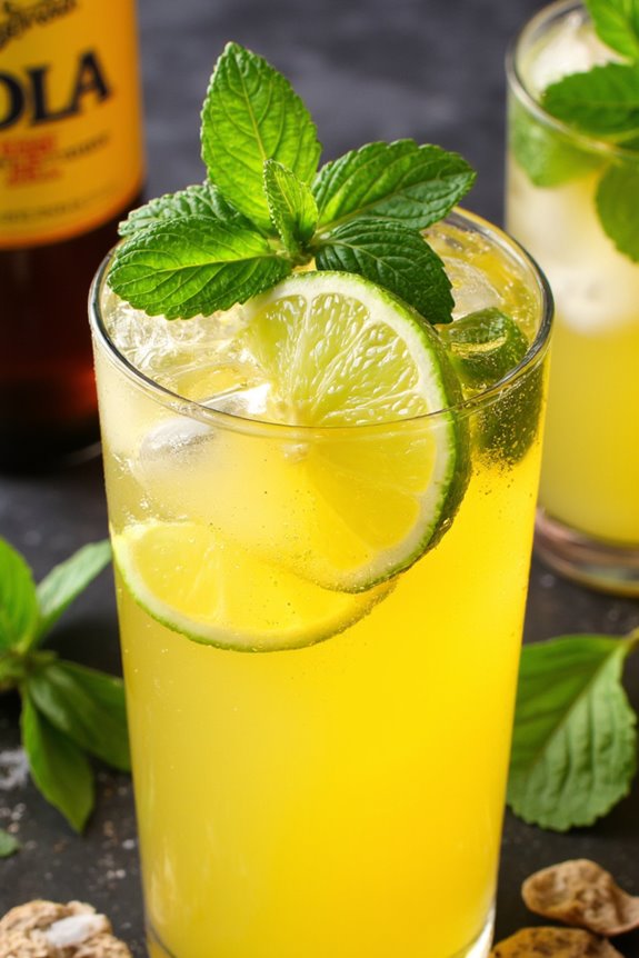 inca kola cocktail twist