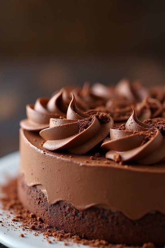 indulgent brazilian chocolate dessert