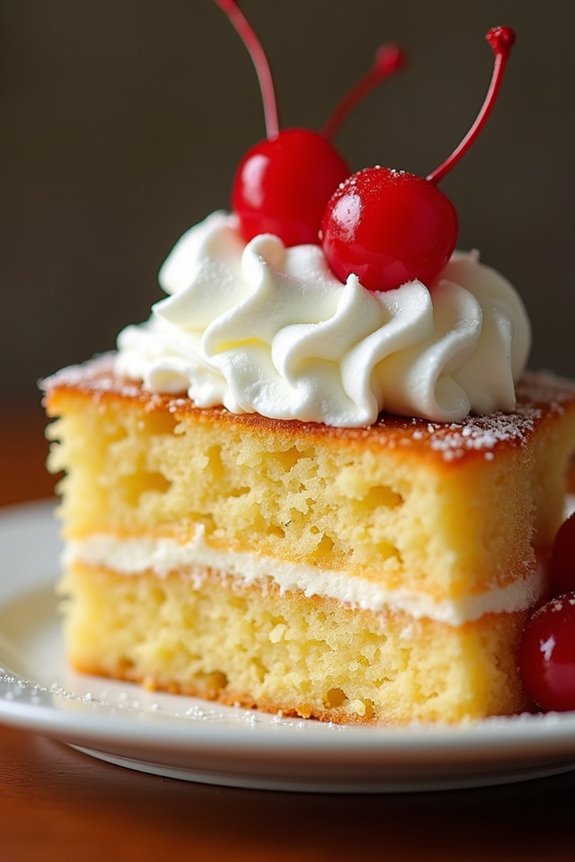 indulgent colombian milk cake