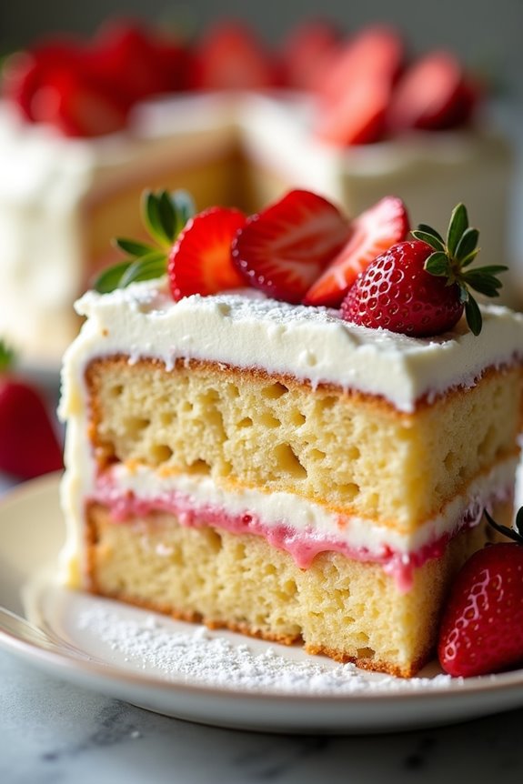 indulgent creamy festive delight