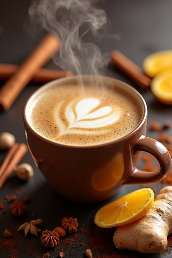invigorating spiced chai fusion
